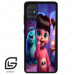قاب گوشی سامسونگ ای 51 (Galaxy A51 4G ) طرح سالیوان کد 2293