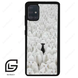 قاب گوشی سامسونگ ای 51 (Galaxy A51 4G ) طرح گوسفند کد 2296