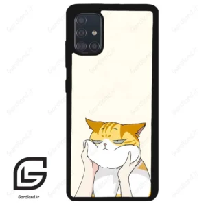 قاب گوشی سامسونگ ای 51 (Galaxy A51 4G ) طرح گربه کد 2298