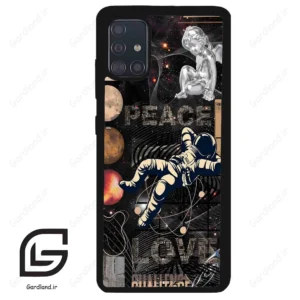 قاب گوشی سامسونگ ای 51 (Galaxy A51 4G ) طرح فضانورد کد 2303