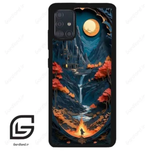 قاب گوشی سامسونگ ای 51 (Galaxy A51 4G ) طرح طبیعت کد 2305