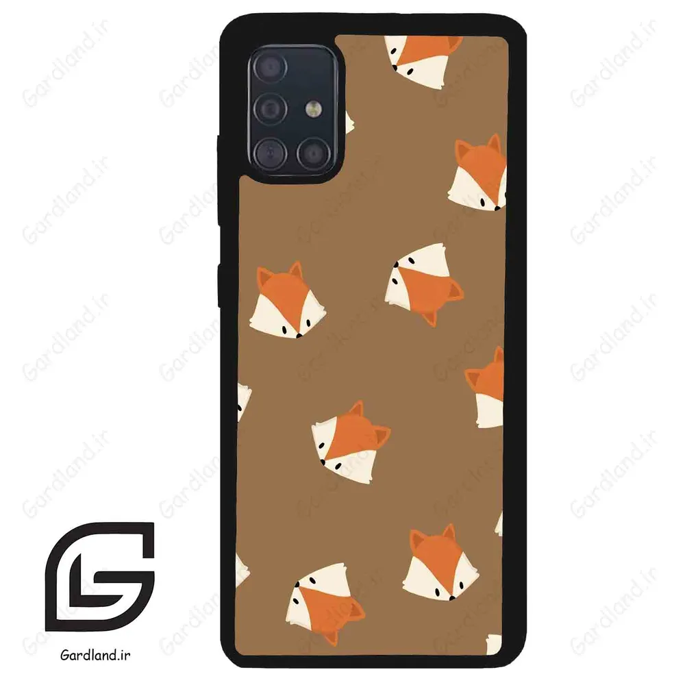 قاب گوشی سامسونگ ای 51 (Galaxy A51 4G ) طرح روباه کد 2306