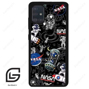 قاب گوشی سامسونگ ای 51 (Galaxy A51 4G ) طرح ناسا کد 2307