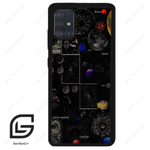 قاب گوشی سامسونگ ای 51 (Galaxy A51 4G ) طرح فضانورد کد 2308
