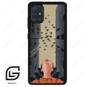 قاب گوشی سامسونگ ای 51 (Galaxy A51 4G ) طرح دختر کد 2311