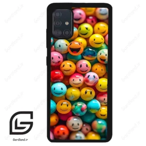 قاب گوشی سامسونگ ای 51 (Galaxy A51 4G ) طرح رنگی کد 2312