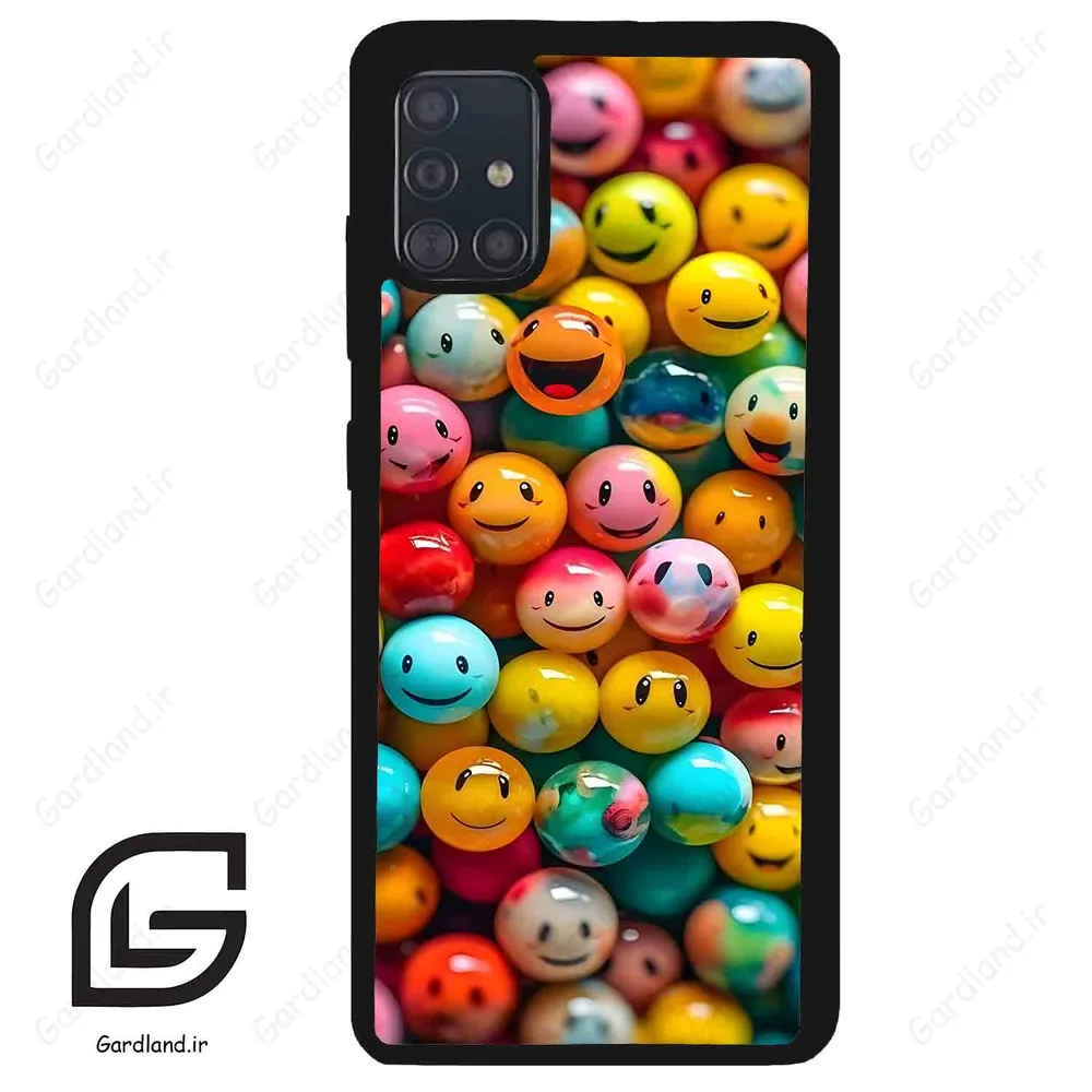 قاب گوشی سامسونگ ای 51 (Galaxy A51 4G ) طرح رنگی کد 2312