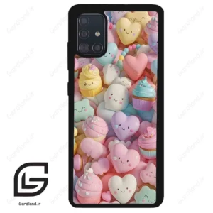 قاب گوشی سامسونگ ای 51 (Galaxy A51 4G ) طرح کیوت کد 2316
