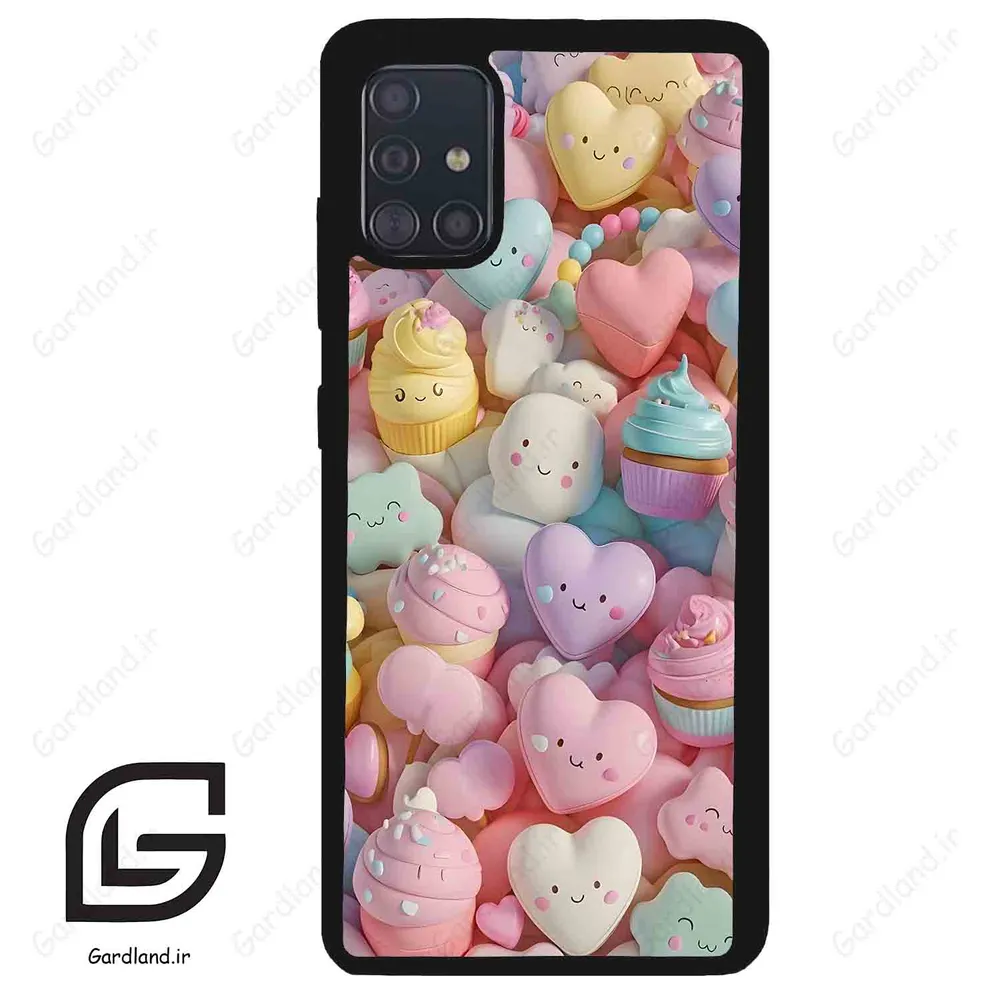 قاب گوشی سامسونگ ای 51 (Galaxy A51 4G ) طرح کیوت کد 2316