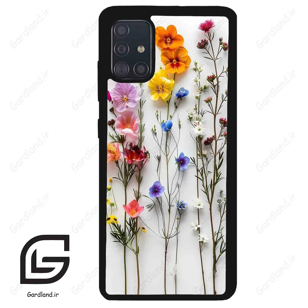 قاب گوشی سامسونگ ای 51 (Galaxy A51 4G ) طرح گل کد 2321