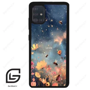 قاب گوشی سامسونگ ای 51 (Galaxy A51 4G ) طرح گل کد 2322