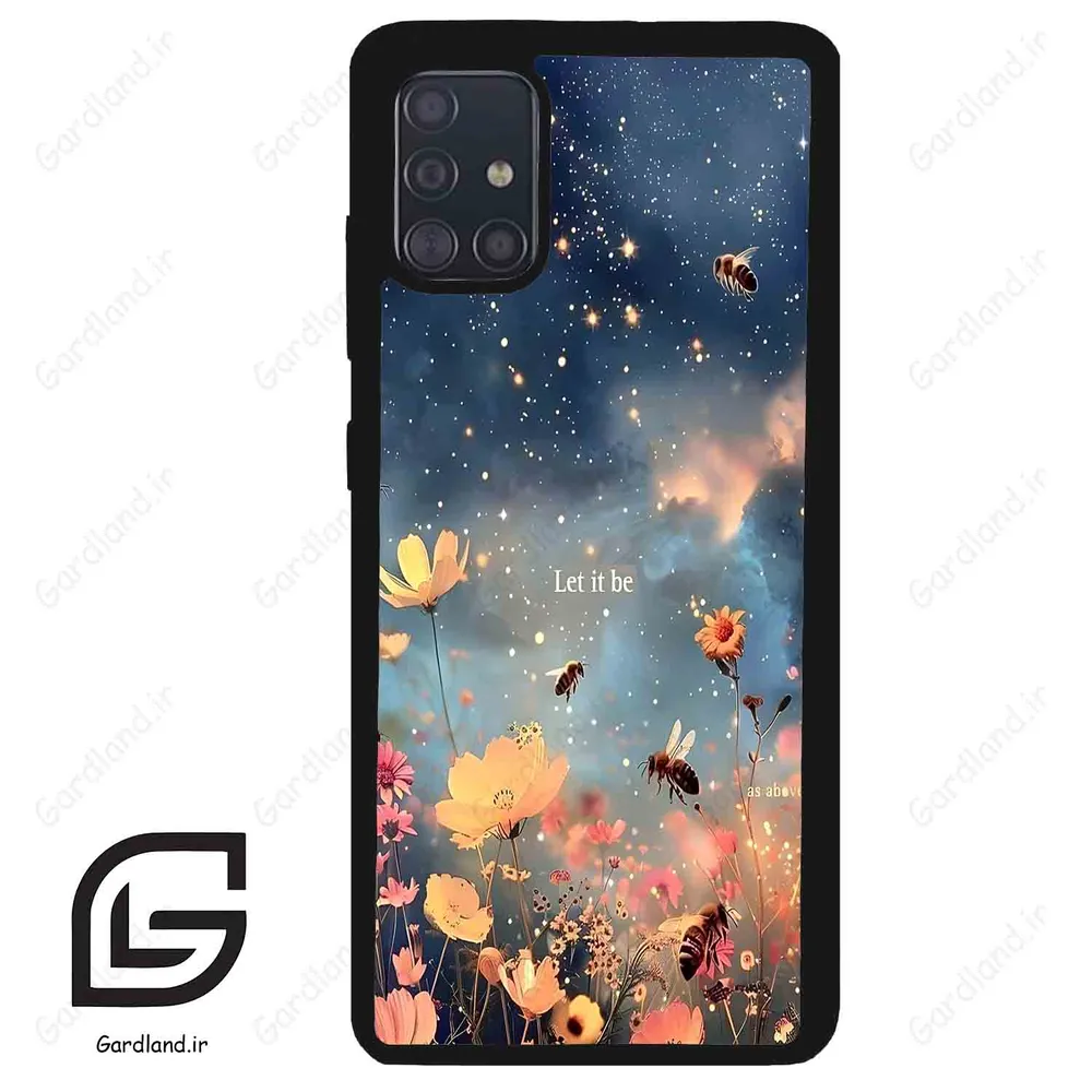 قاب گوشی سامسونگ ای 51 (Galaxy A51 4G ) طرح گل کد 2322