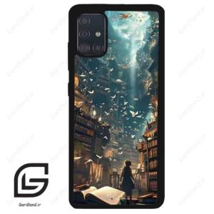 قاب گوشی سامسونگ ای 51 (Galaxy A51 4G ) طرح کتاب کد 2323