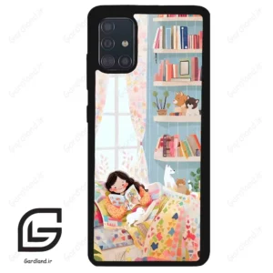قاب گوشی سامسونگ ای 51 (Galaxy A51 4G ) طرح دخترانه کد 2325
