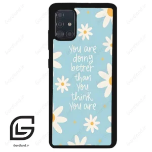قاب گوشی سامسونگ ای 51 (Galaxy A51 4G ) طرح نوشته کد 2331