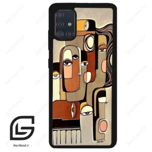 قاب گوشی سامسونگ ای 51 (Galaxy A51 4G ) طرح خانومی کد 2334