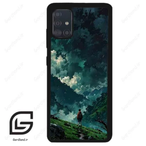 قاب گوشی سامسونگ ای 51 (Galaxy A51 4G ) طرح طبیعت کد 2341