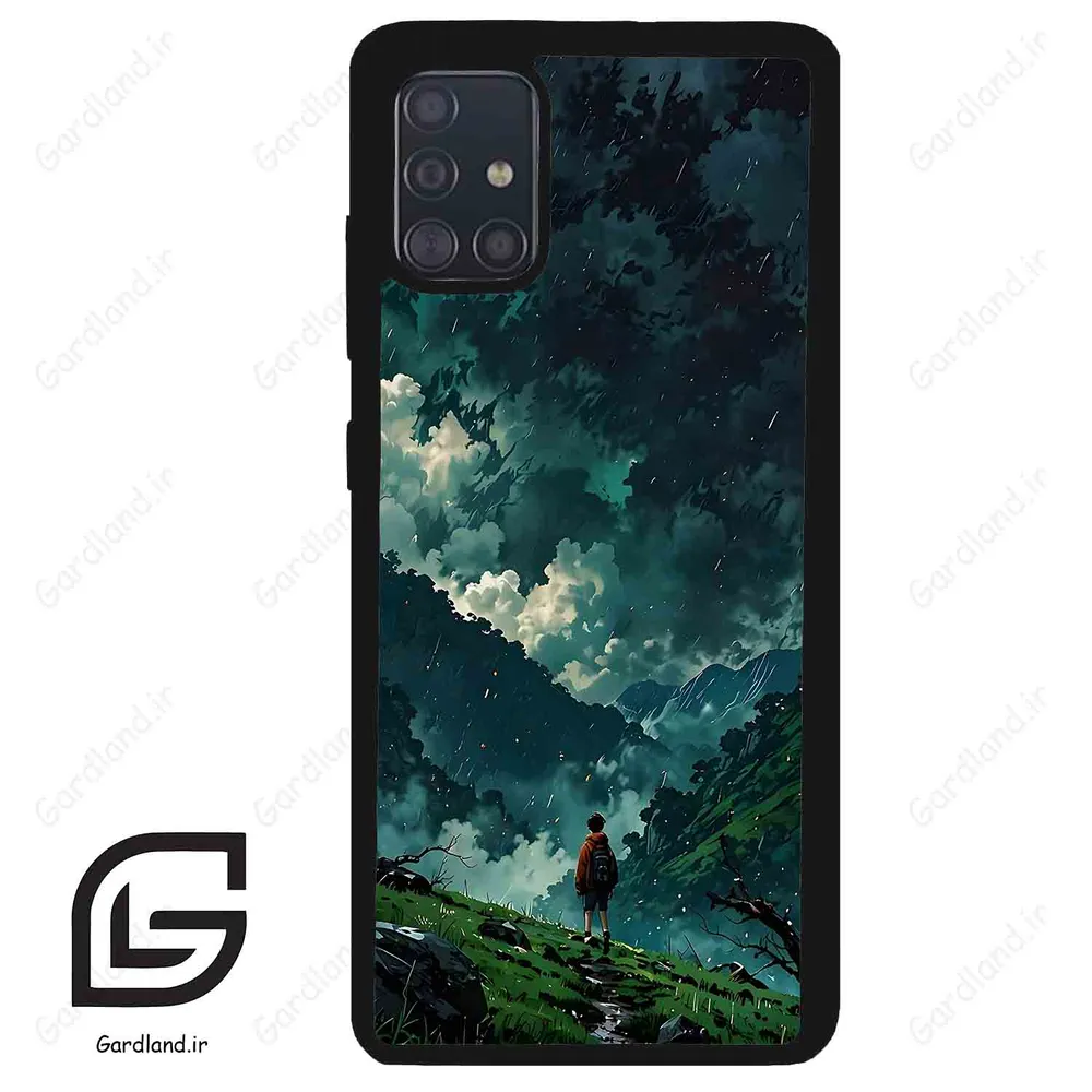 قاب گوشی سامسونگ ای 51 (Galaxy A51 4G ) طرح طبیعت کد 2341