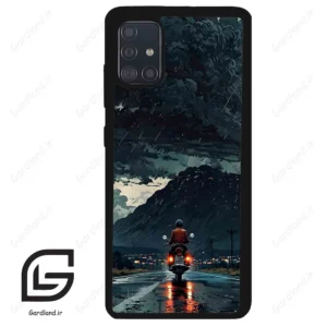 قاب گوشی سامسونگ ای 51 (Galaxy A51 4G ) طرح موتورسوار کد 2342