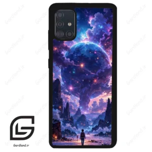 قاب گوشی سامسونگ ای 51 (Galaxy A51 4G ) طرح ماه کد 2343