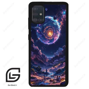 قاب گوشی سامسونگ ای 51 (Galaxy A51 4G ) طرح ماه کد 2344