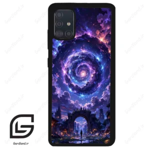قاب گوشی سامسونگ ای 51 (Galaxy A51 4G ) طرح اسمان کد 2345