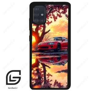 قاب گوشی سامسونگ ای 51 (Galaxy A51 4G ) طرح ماشین کد 2348