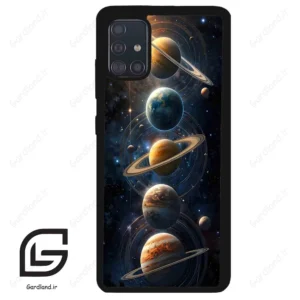 قاب گوشی سامسونگ ای 51 (Galaxy A51 4G ) طرح کهکشان کد 2349