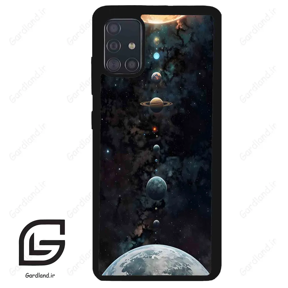قاب گوشی سامسونگ ای 51 (Galaxy A51 4G ) طرح کهکشان کد 2350