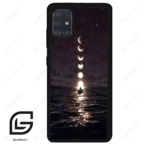 قاب گوشی سامسونگ ای 51 (Galaxy A51 4G ) طرح ماه کد 2353