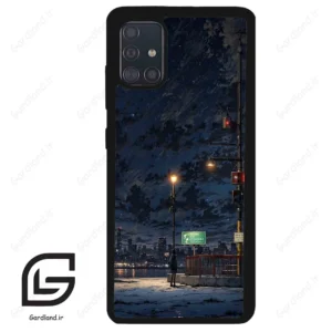 قاب گوشی سامسونگ ای 51 (Galaxy A51 4G ) طرح شب کد 2354