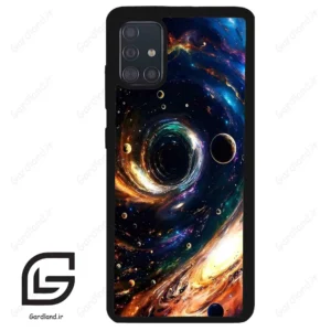 قاب گوشی سامسونگ ای 51 (Galaxy A51 4G ) طرح اسمان کد 2356