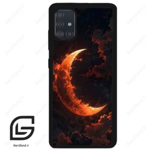 قاب گوشی سامسونگ ای 51 (Galaxy A51 4G ) طرح ماه کد 2357
