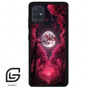قاب گوشی سامسونگ ای 51 (Galaxy A51 4G ) طرح ماه کد 2361