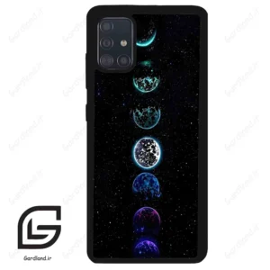 قاب گوشی سامسونگ ای 51 (Galaxy A51 4G ) طرح ماه کد 2364