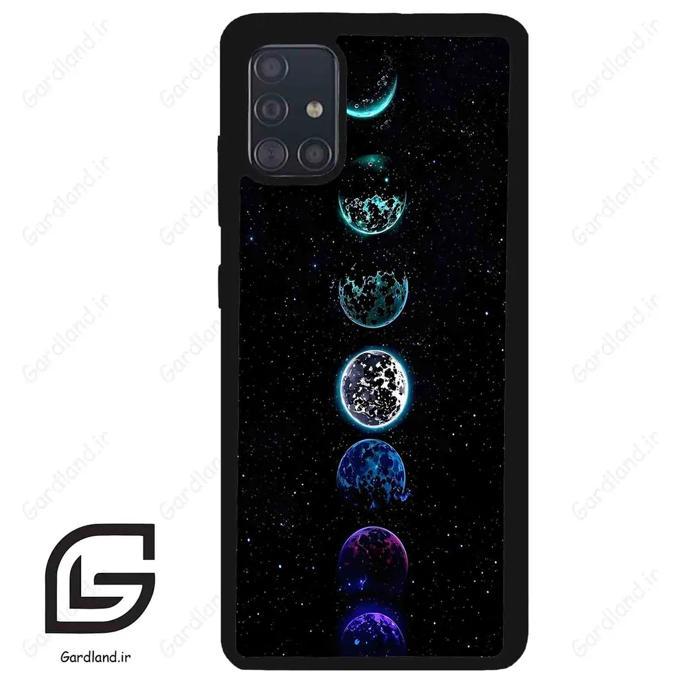 قاب گوشی سامسونگ ای 51 (Galaxy A51 4G ) طرح ماه کد 2364