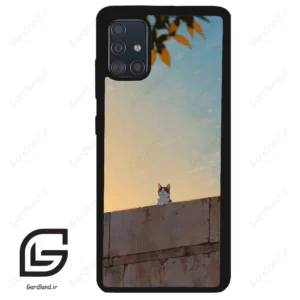 قاب گوشی سامسونگ ای 51 (Galaxy A51 4G ) طرح گربه کد 2365