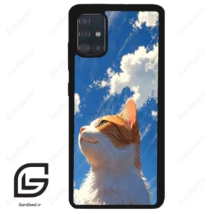 قاب گوشی سامسونگ ای 51 (Galaxy A51 4G ) طرح گربه کد 2366