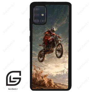 قاب گوشی سامسونگ ای 51 (Galaxy A51 4G ) طرح موتورسوار کد 2369