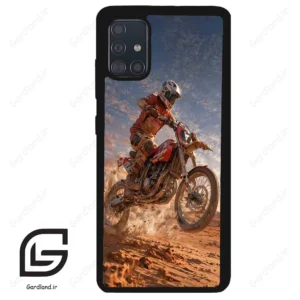 قاب گوشی سامسونگ ای 51 (Galaxy A51 4G ) طرح موتورسوار کد 2370