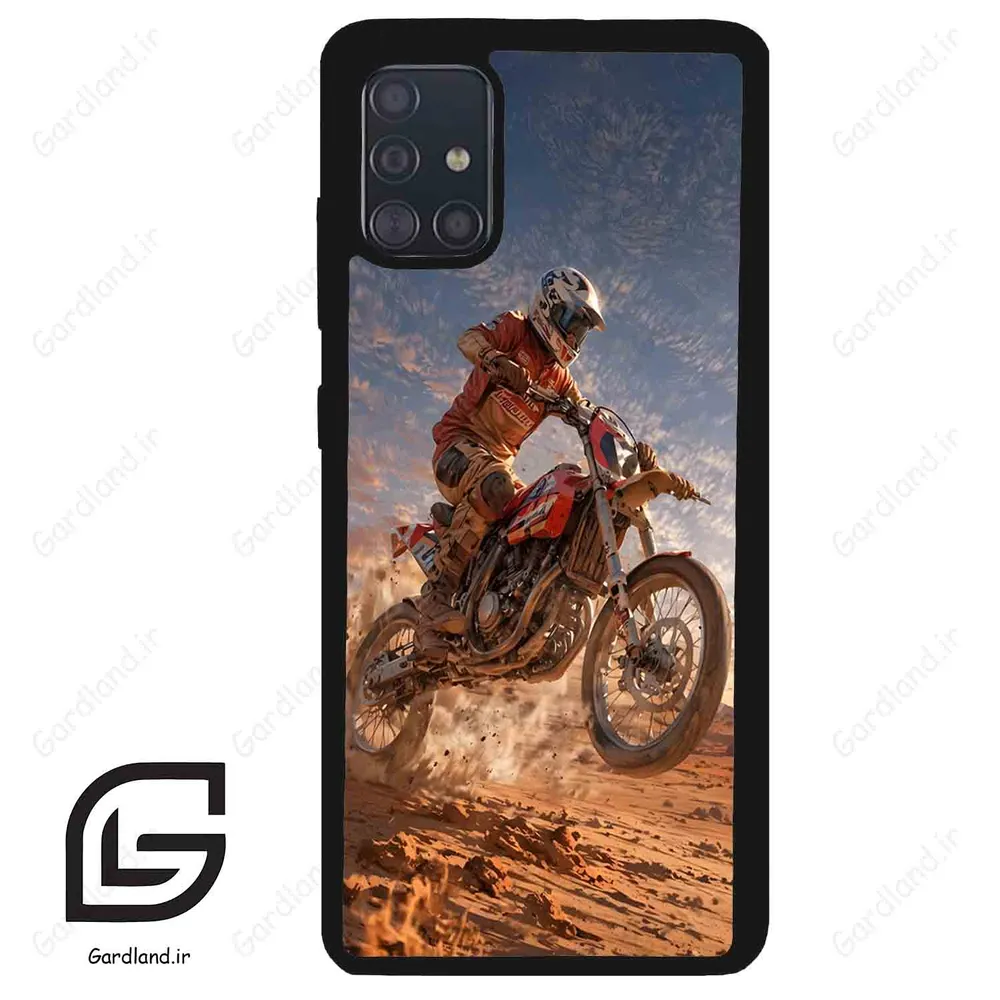 قاب گوشی سامسونگ ای 51 (Galaxy A51 4G ) طرح موتورسوار کد 2370