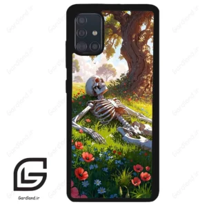 قاب گوشی سامسونگ ای 51 (Galaxy A51 4G ) طرح اسکلت کد 2371