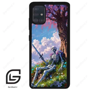 قاب گوشی سامسونگ ای 51 (Galaxy A51 4G ) طرح اسکلت کد 2372