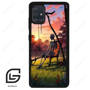 قاب گوشی سامسونگ ای 51 (Galaxy A51 4G ) طرح اسکلت کد 2373