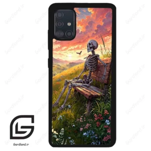 قاب گوشی سامسونگ ای 51 (Galaxy A51 4G ) طرح اسکلت کد 2374