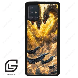 قاب گوشی سامسونگ ای 51 (Galaxy A51 4G ) طرح گودزیلا کد 2377