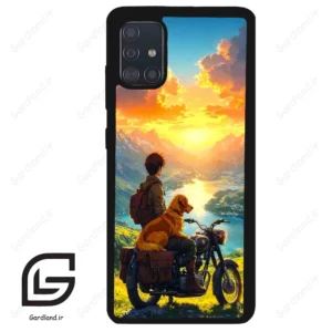 قاب گوشی سامسونگ ای 51 (Galaxy A51 4G ) طرح موتور کد 2378
