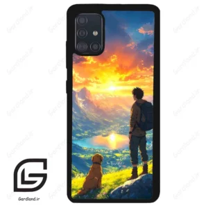 قاب گوشی سامسونگ ای 51 (Galaxy A51 4G ) طرح طبیعت کد 2379