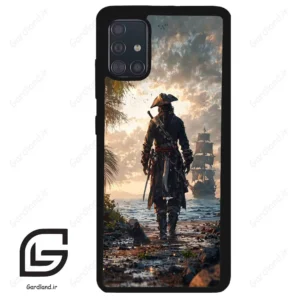 قاب گوشی سامسونگ ای 51 (Galaxy A51 4G ) طرح سامورایی کد 2384