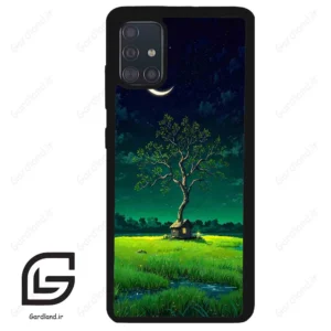 قاب گوشی سامسونگ ای 51 (Galaxy A51 4G ) طرح درخت کد 2385